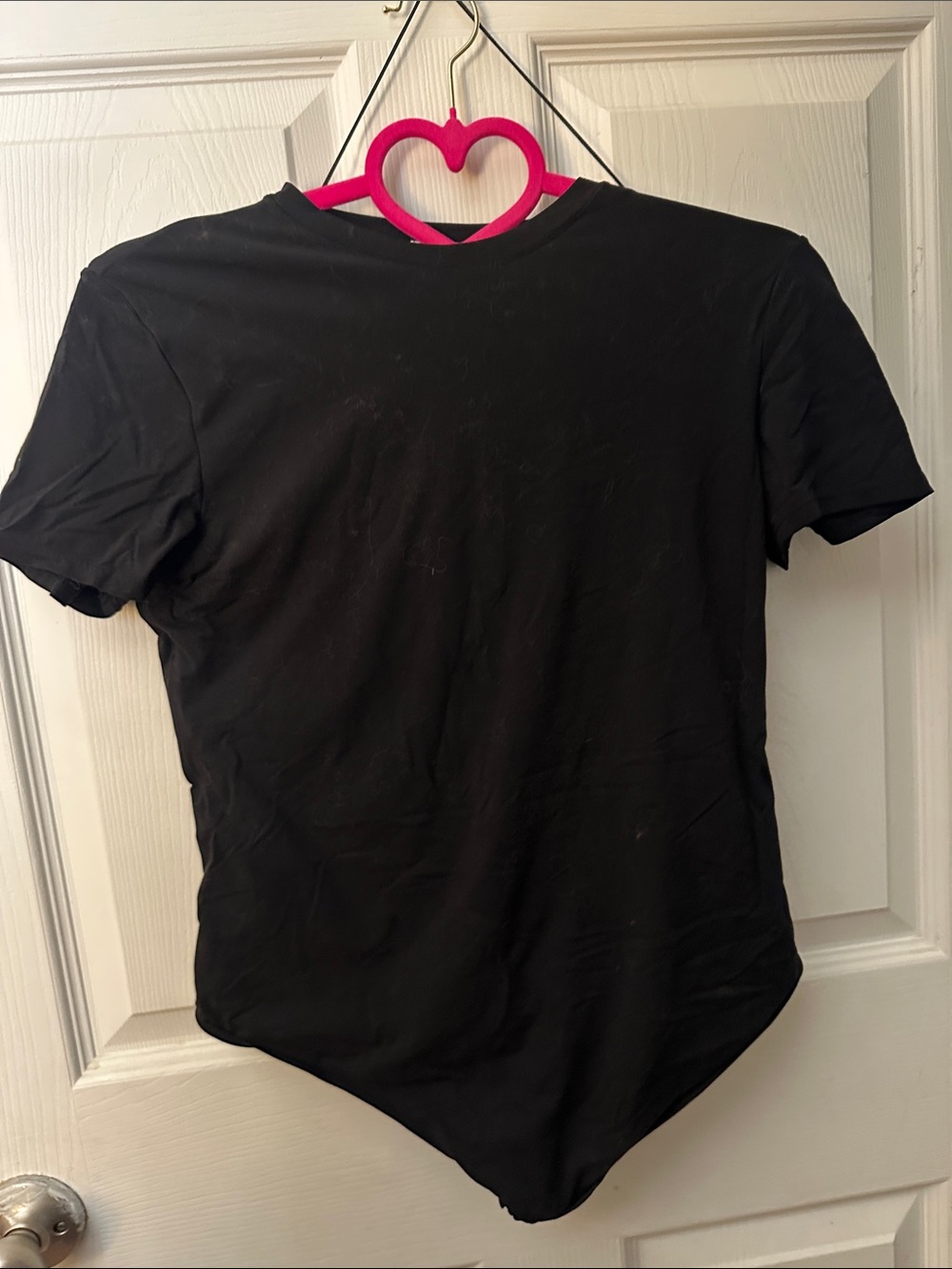 Pink XL Bodysuit